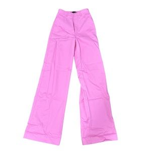 Bubblegum pink flare pants - Zara, brand new and never worn, still has tag!